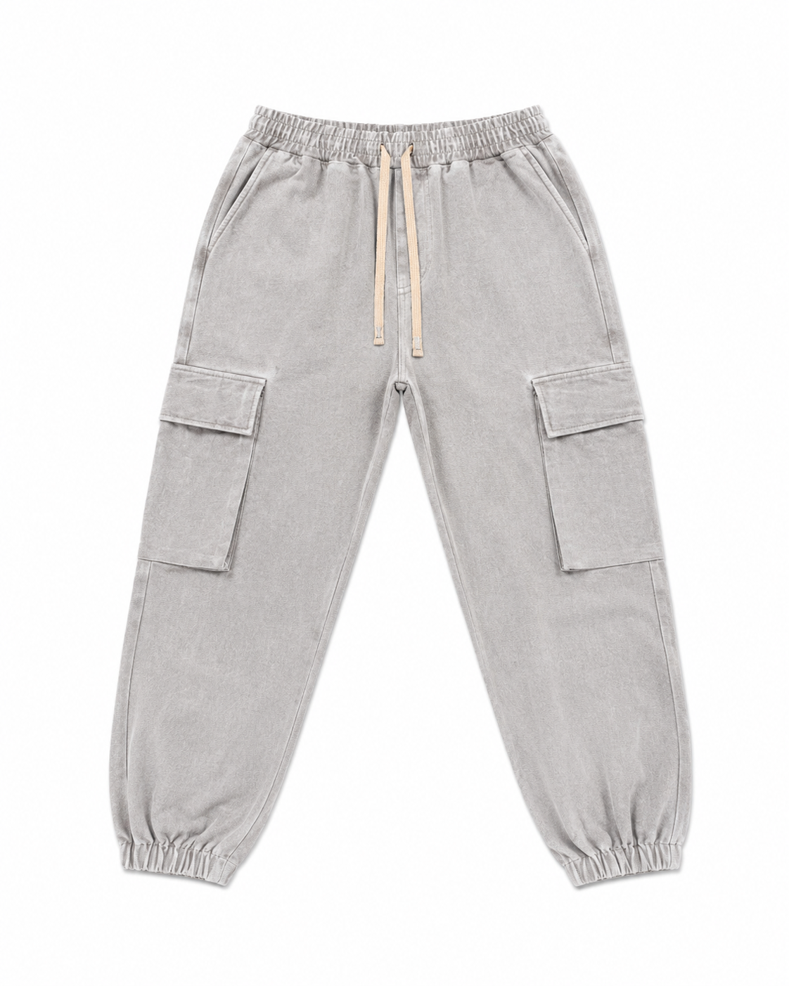 Pantalone Cargo Jogger Essential Grigio