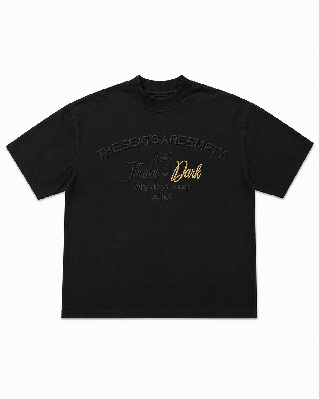 T-shirt DARK