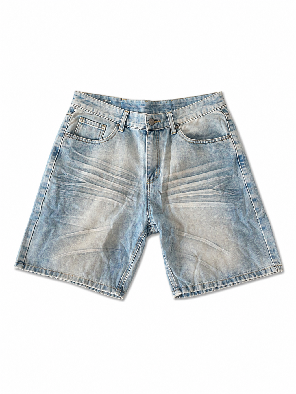 Bermuda Jeans Denim Vintage Regular