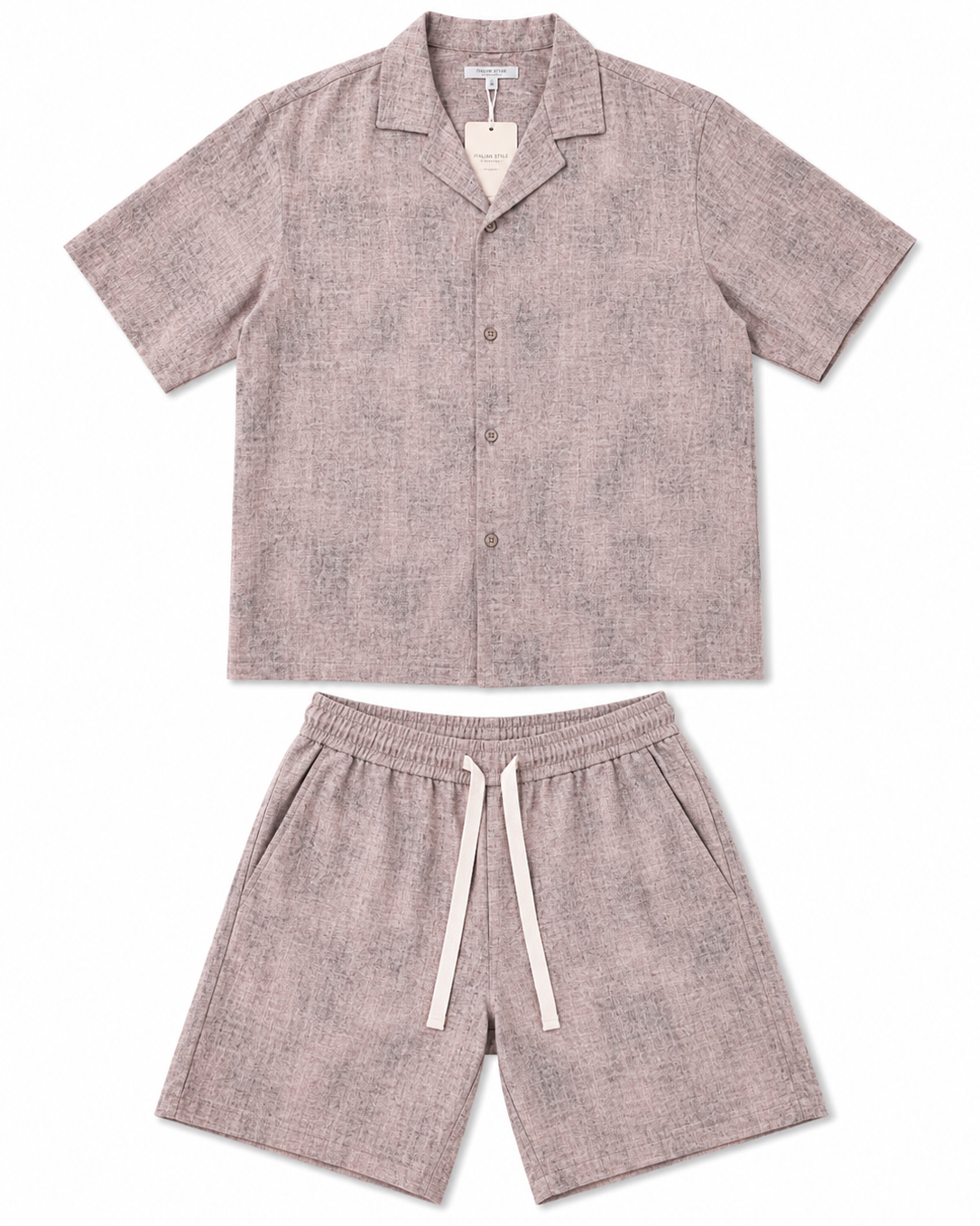 Premium Linen Co-Ord Set