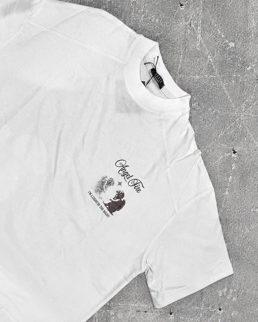 T-Shirt Oversize Angel Fire