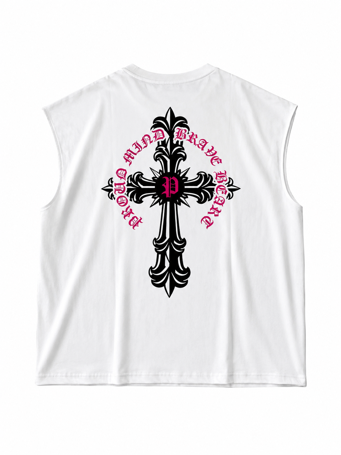 Canotta Oversize Prayer Cross