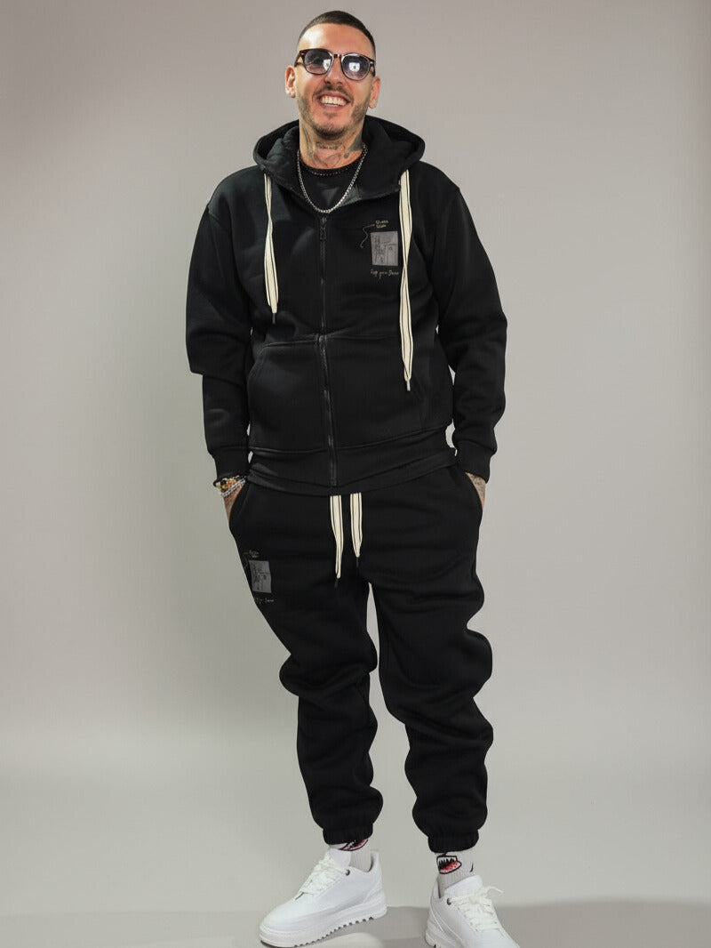 TUTA BLACK - Disponibile solo in XXL