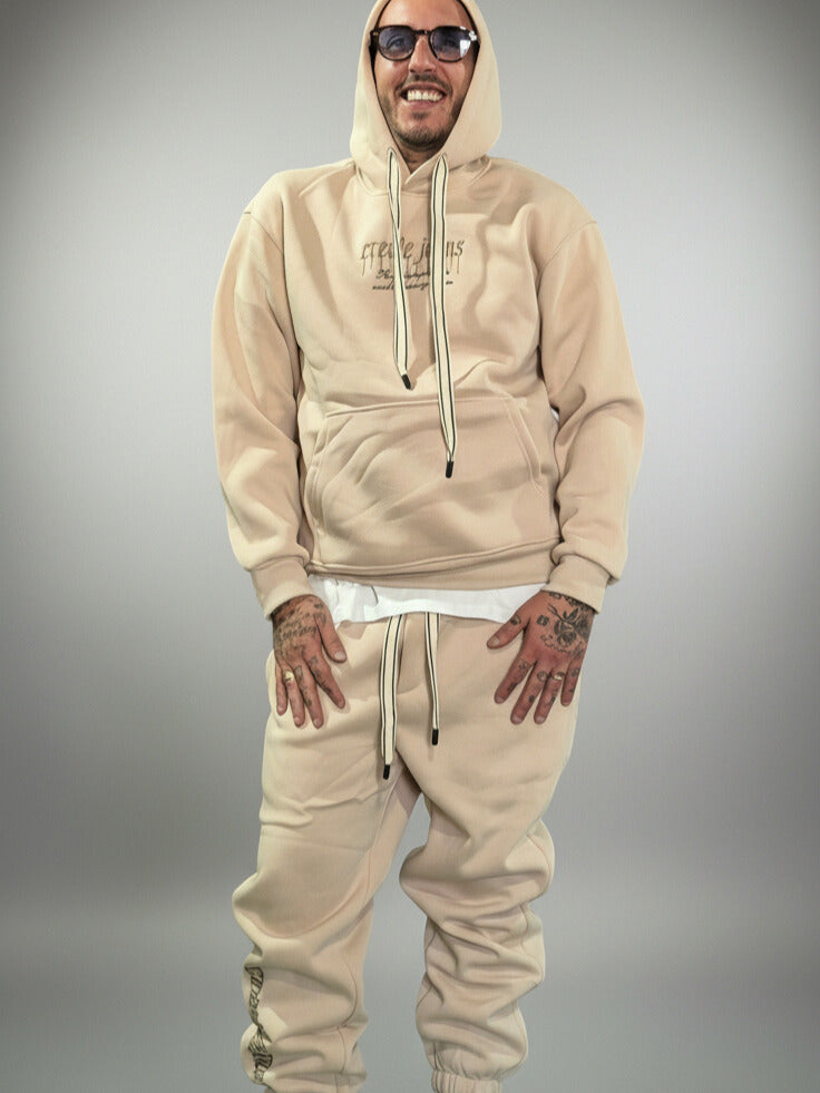 TUTA BEGIE SCRY-Disponibile solo in M