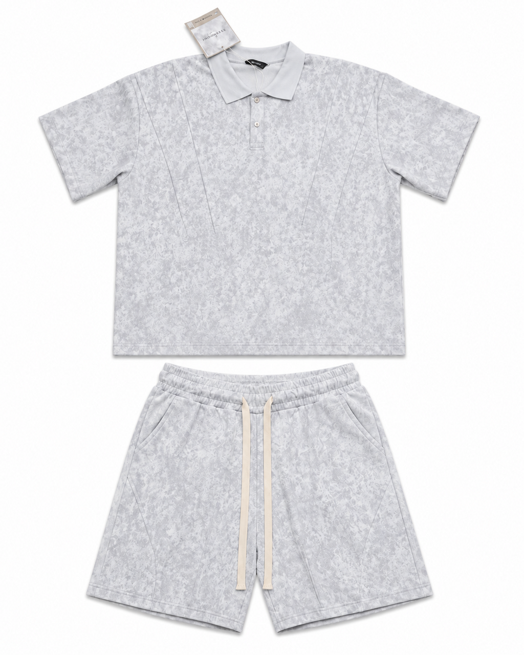 set Polo Washed