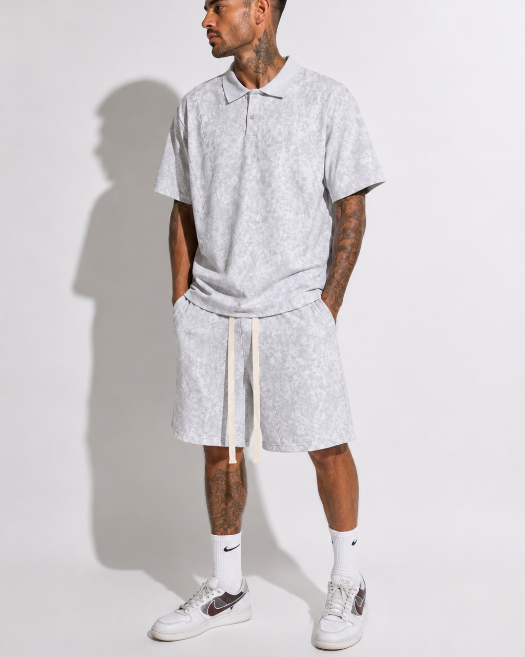 set Polo Washed