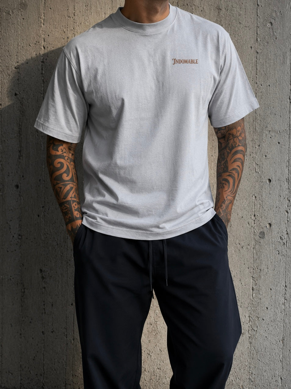 Indomable Crucifix Oversize T-Shirt