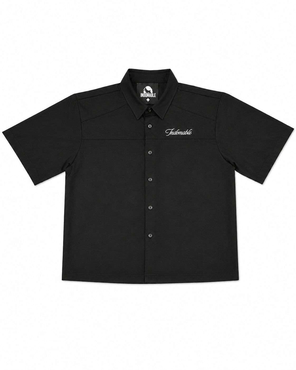 Camicia  Indomable Ricamo Bianco