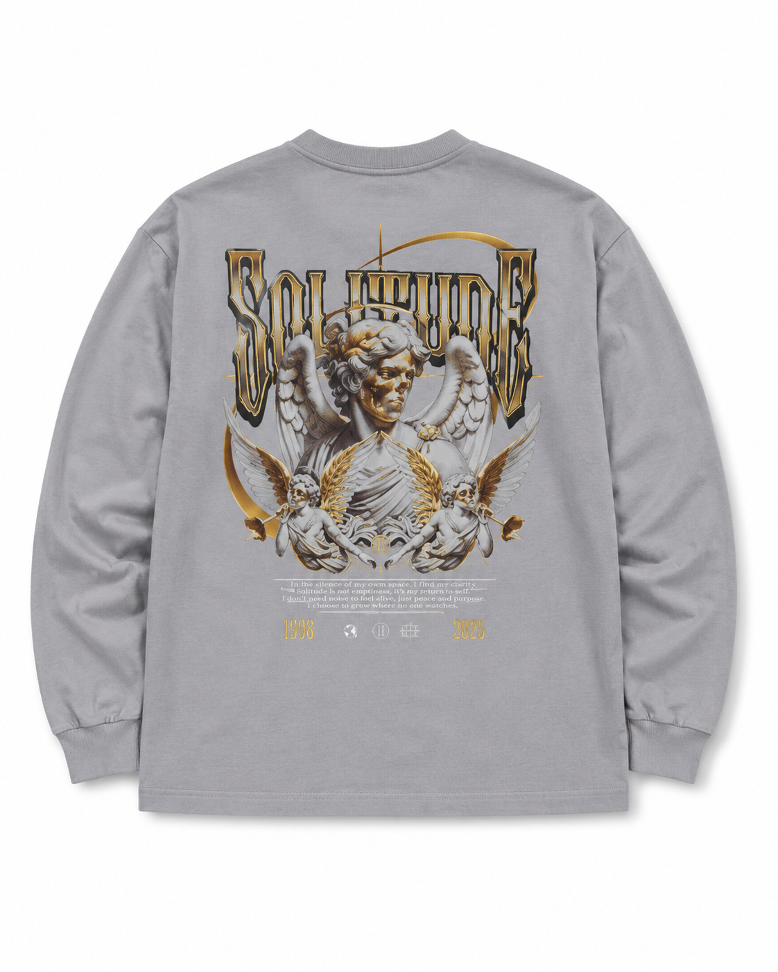 Long sleeve solitude indomable