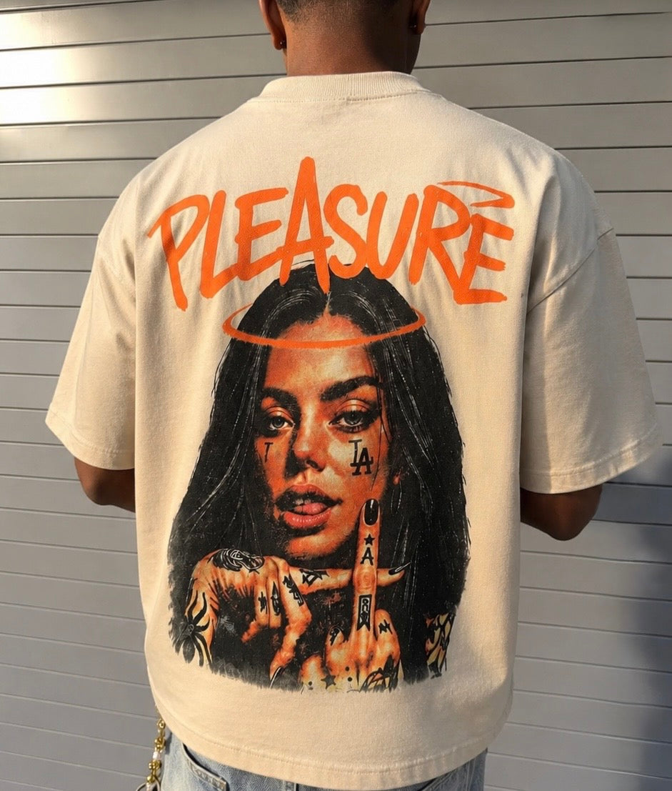 T-Shirt Oversize Pleasure