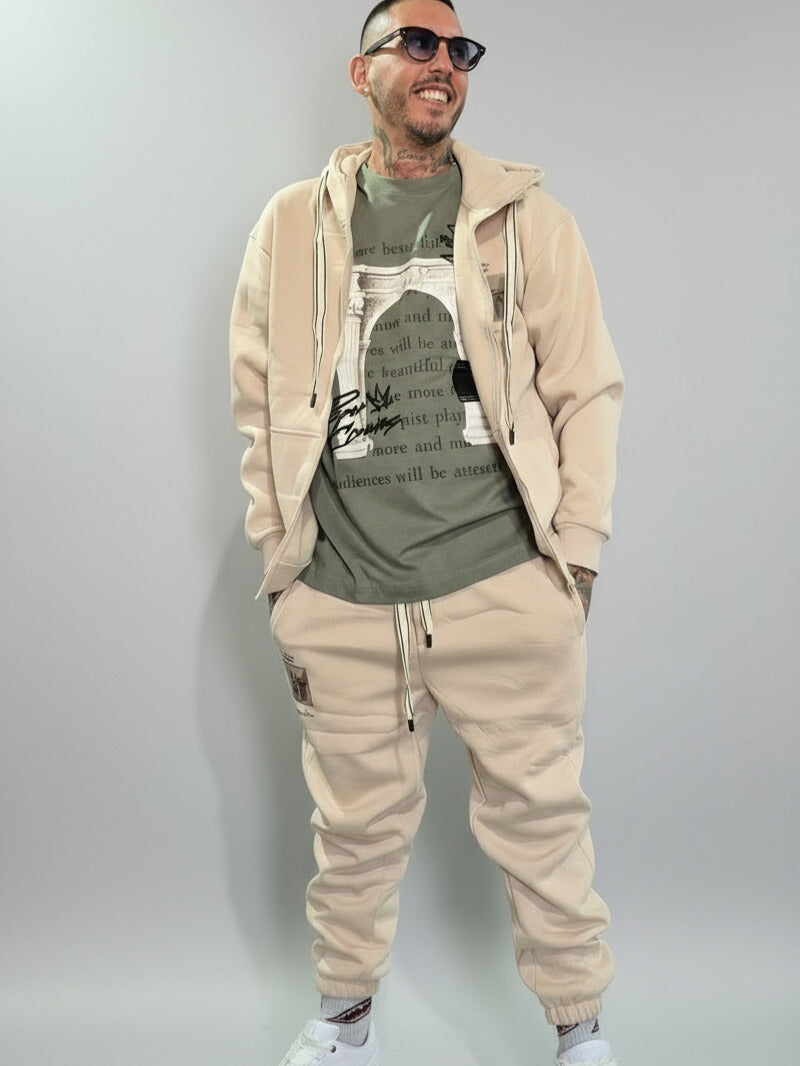 TUTA BEGIE - Disponibile solo in XXL