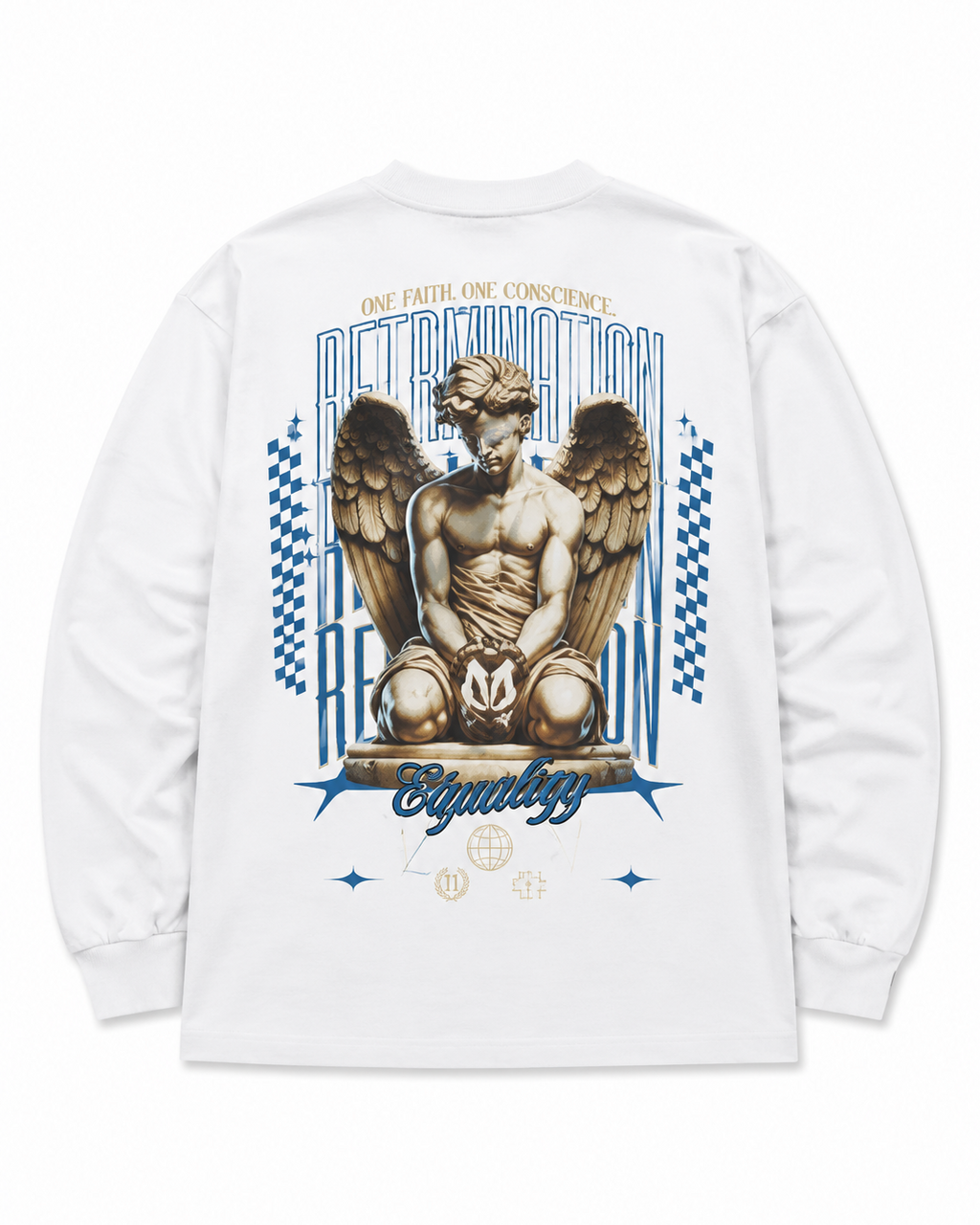 Long sleeve angel indomable