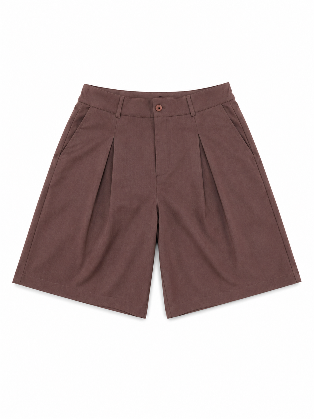 Bermuda Oversize a Pinces Relaxed