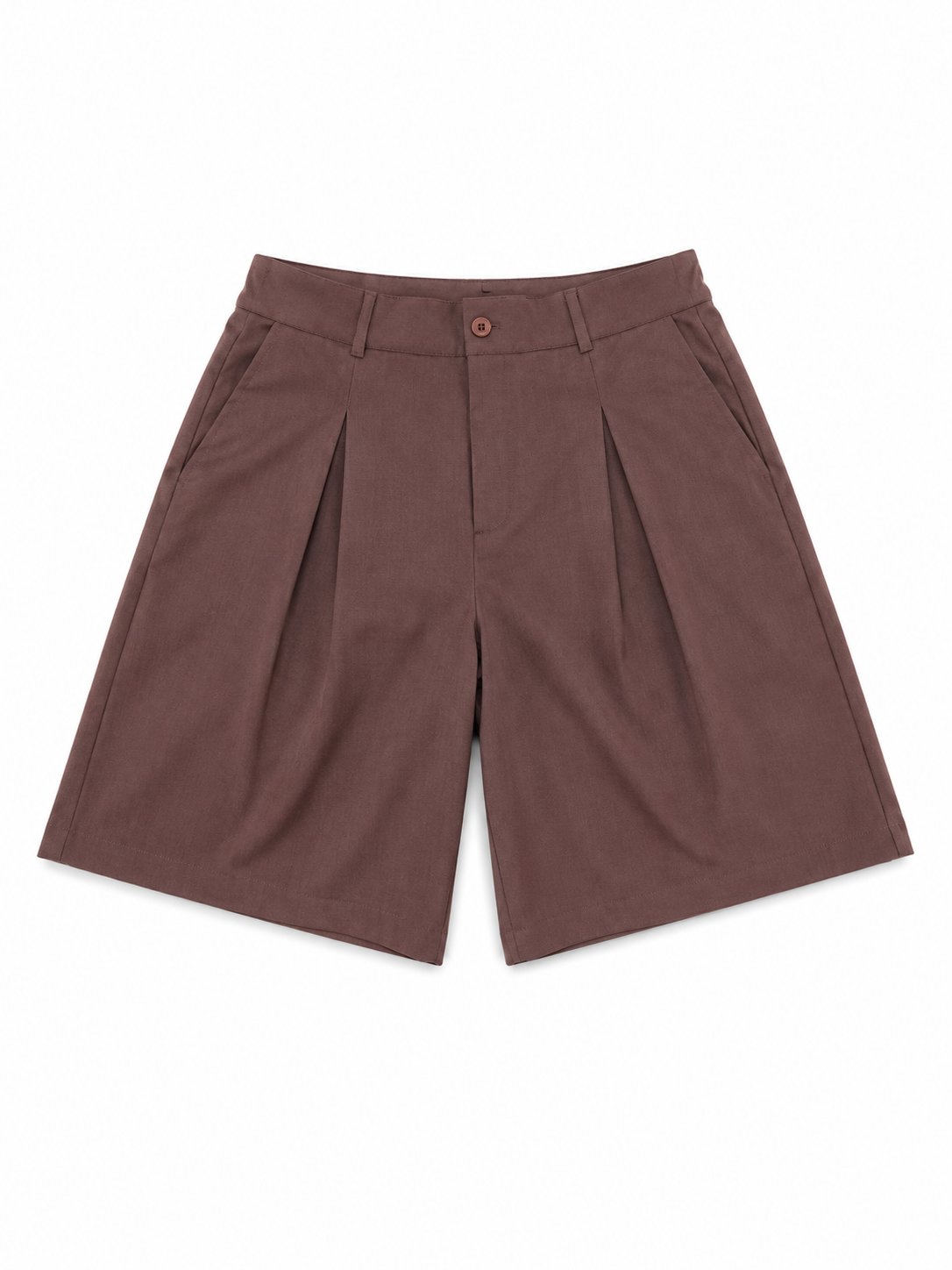 Bermuda Oversize a Pinces Relaxed