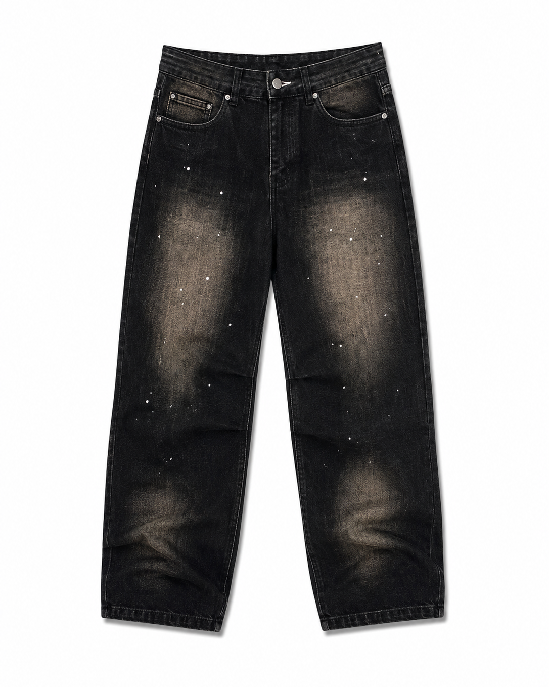 Jeans Baggy Sfumato