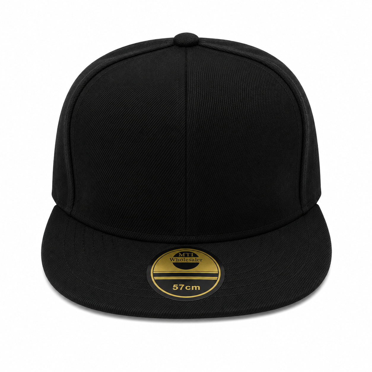 Cappello Total Black Streetwear