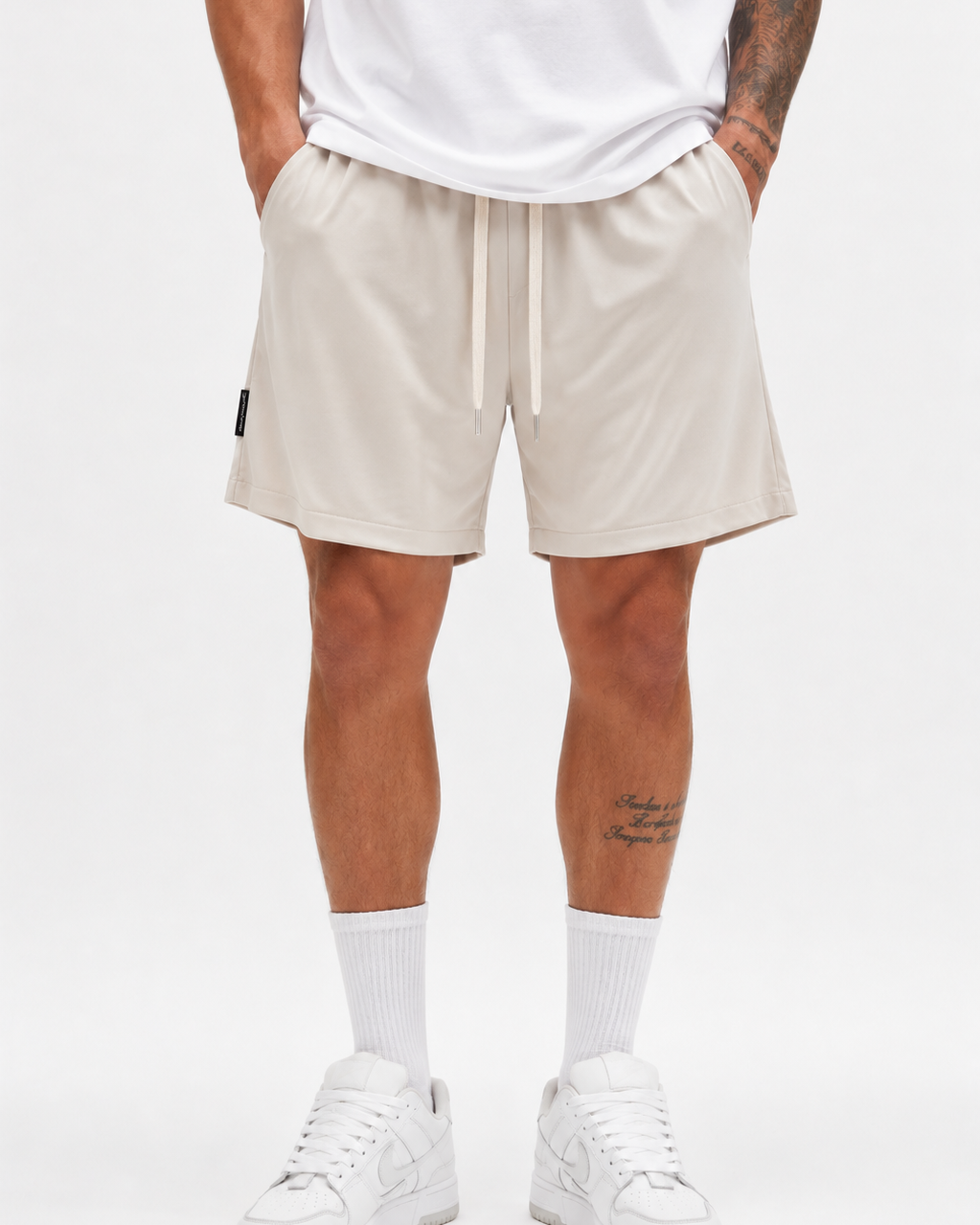 Essential Minimal Shorts Beige