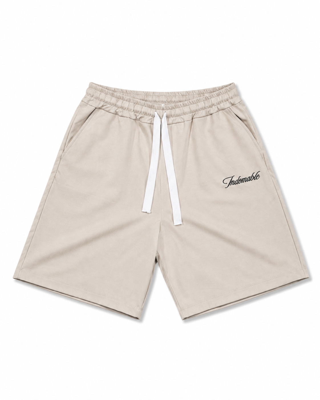 Shorts Indomable Ricamo Nero