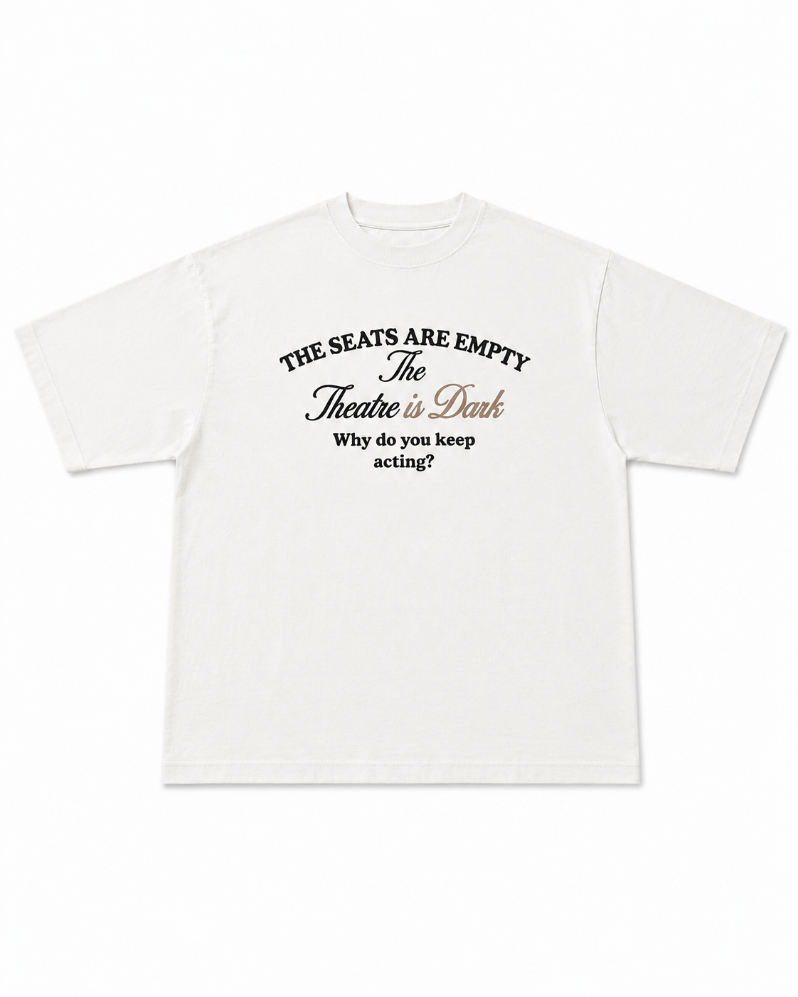 T-shirt DARK