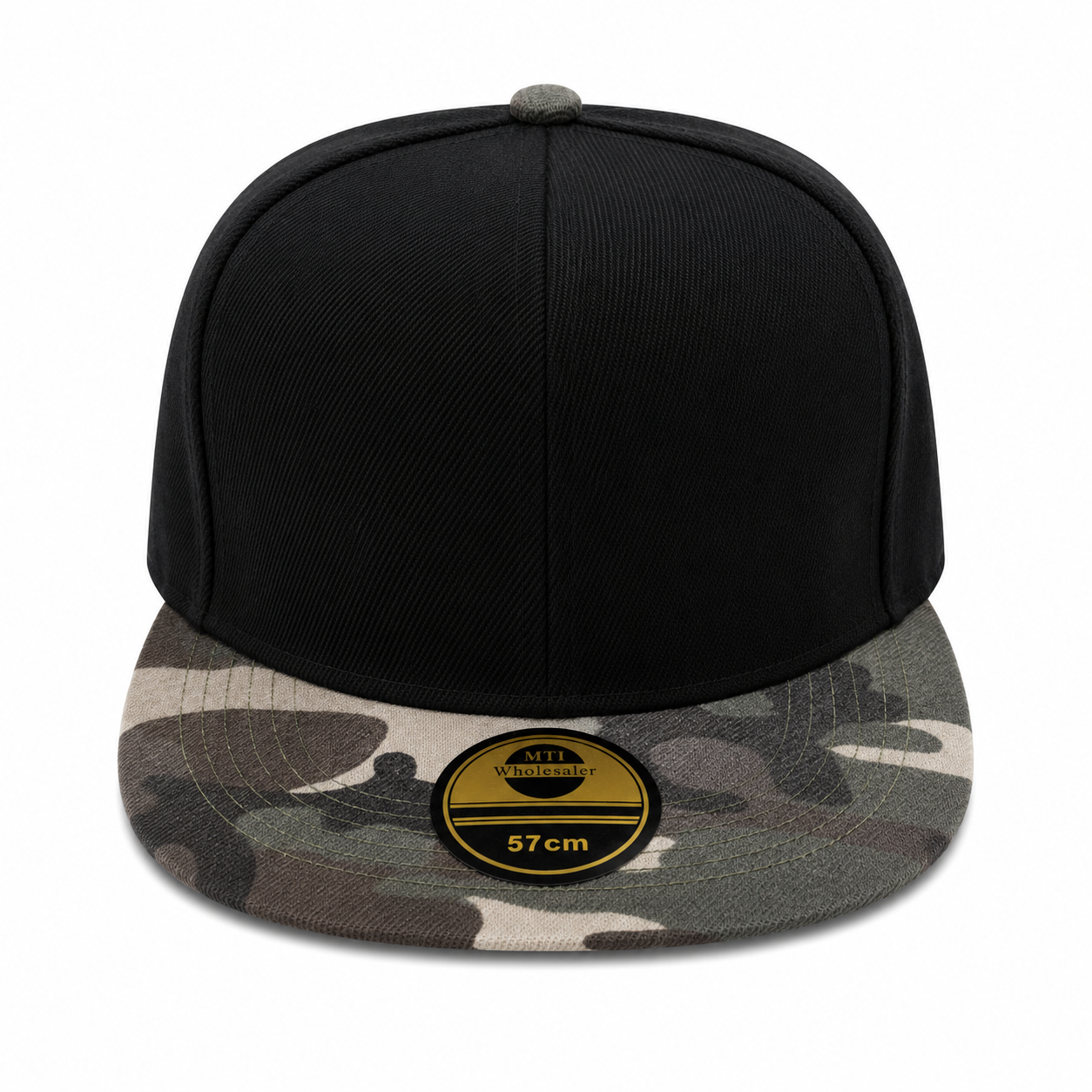 Cappello Military Black