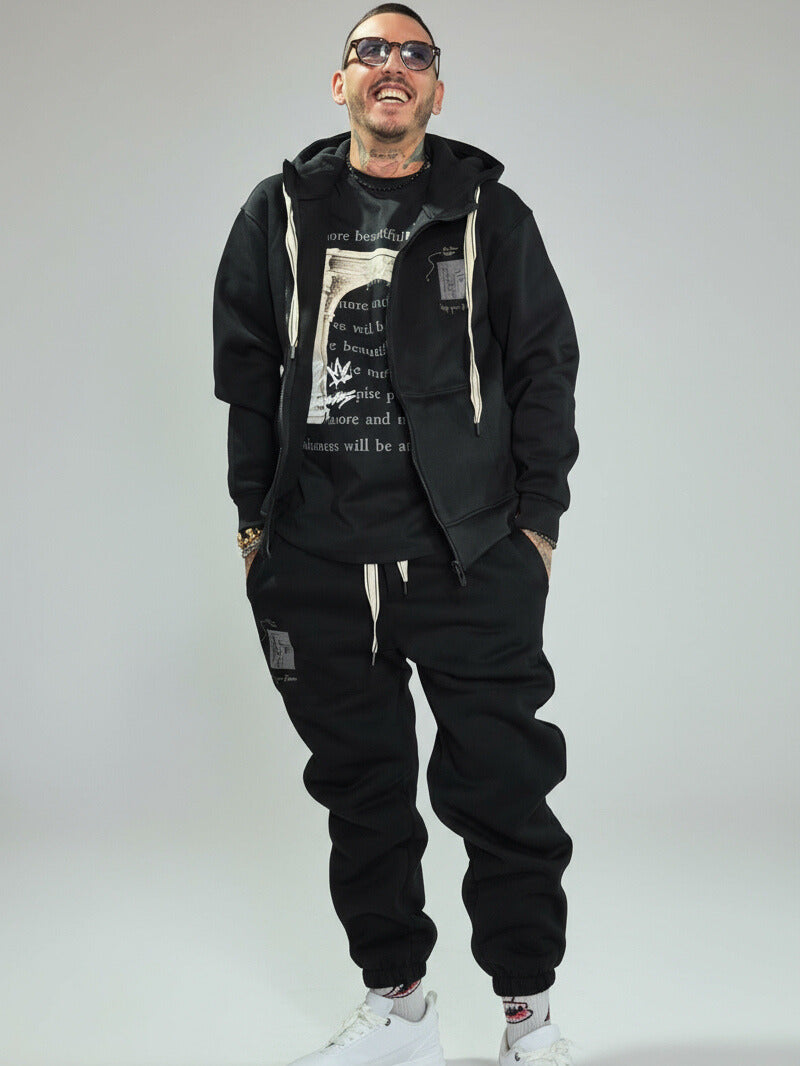 TUTA BLACK - Disponibile solo in XXL