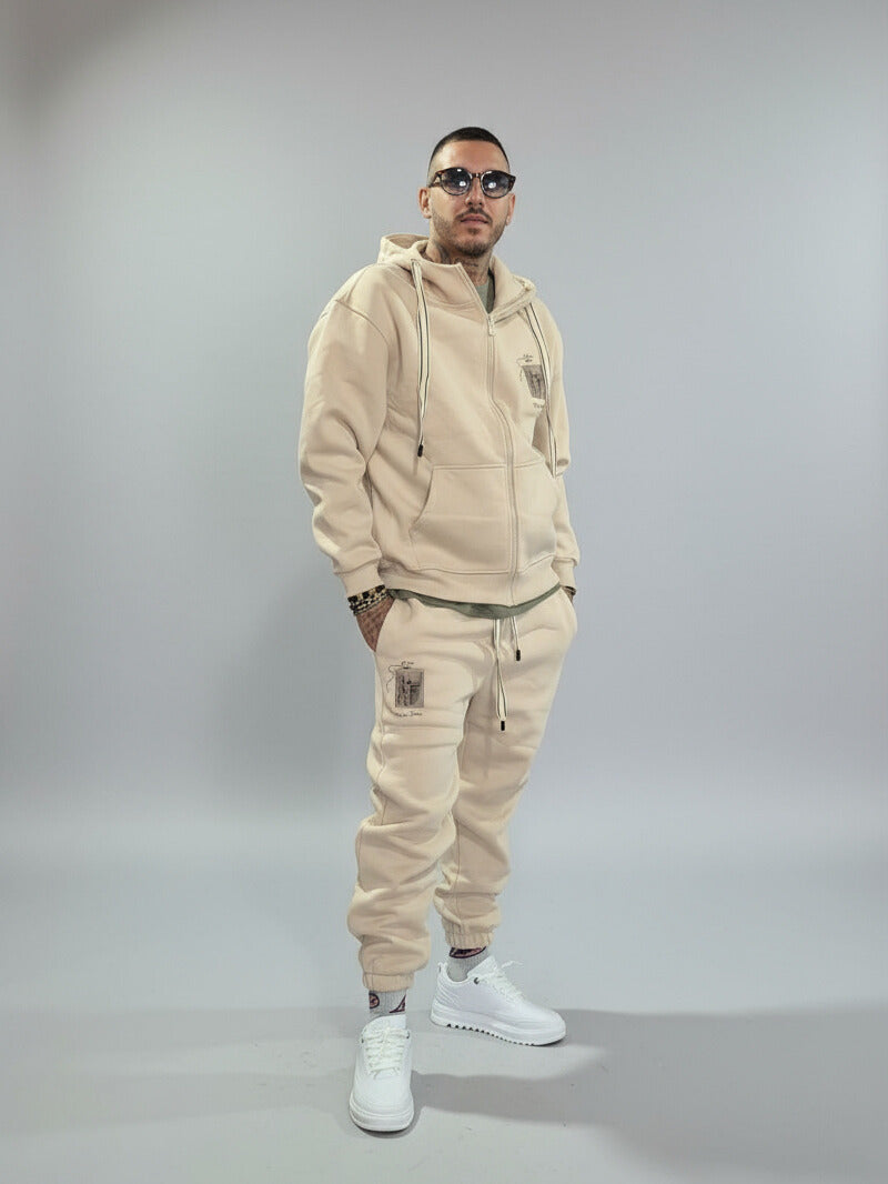 TUTA BEGIE - Disponibile solo in XXL