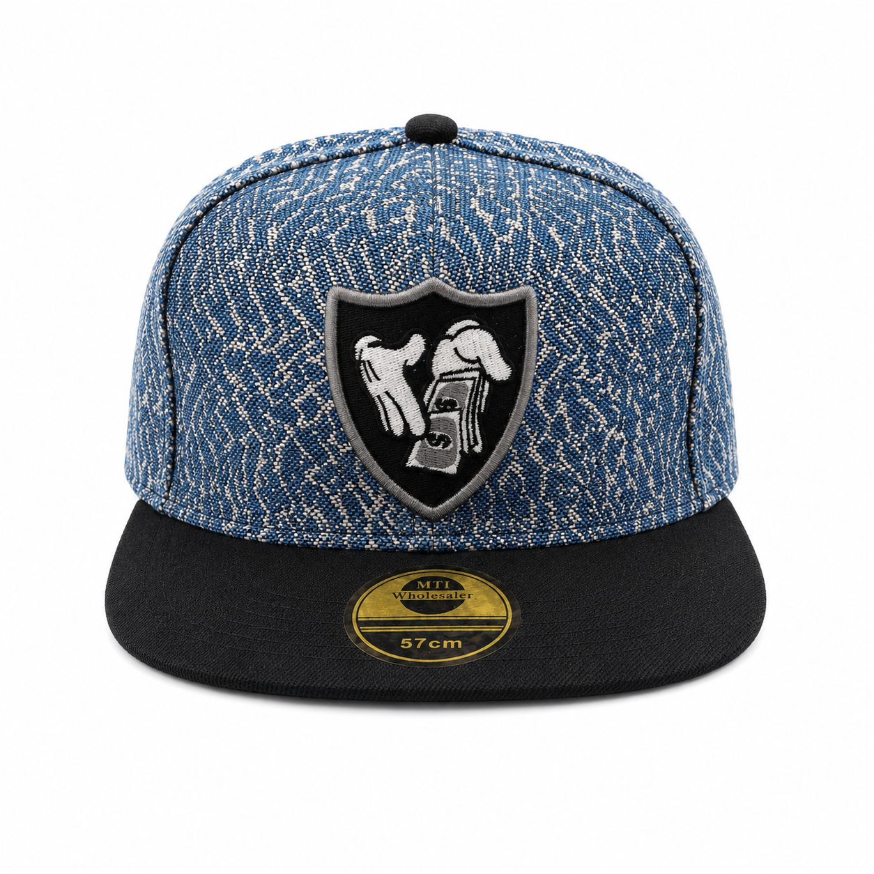 Cappello Money Moves Sky Blue