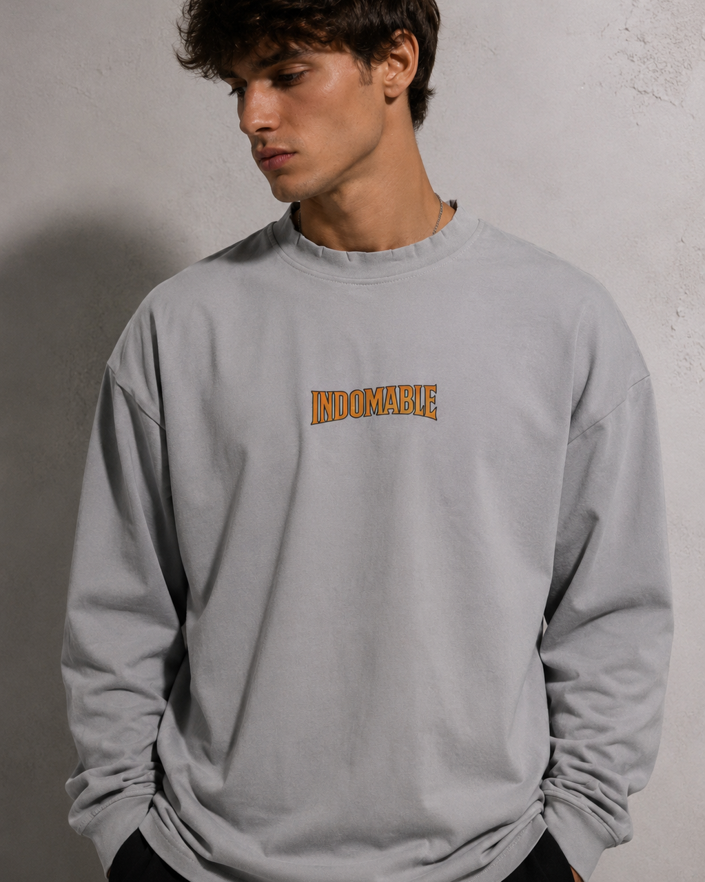 Long sleeve solitude indomable