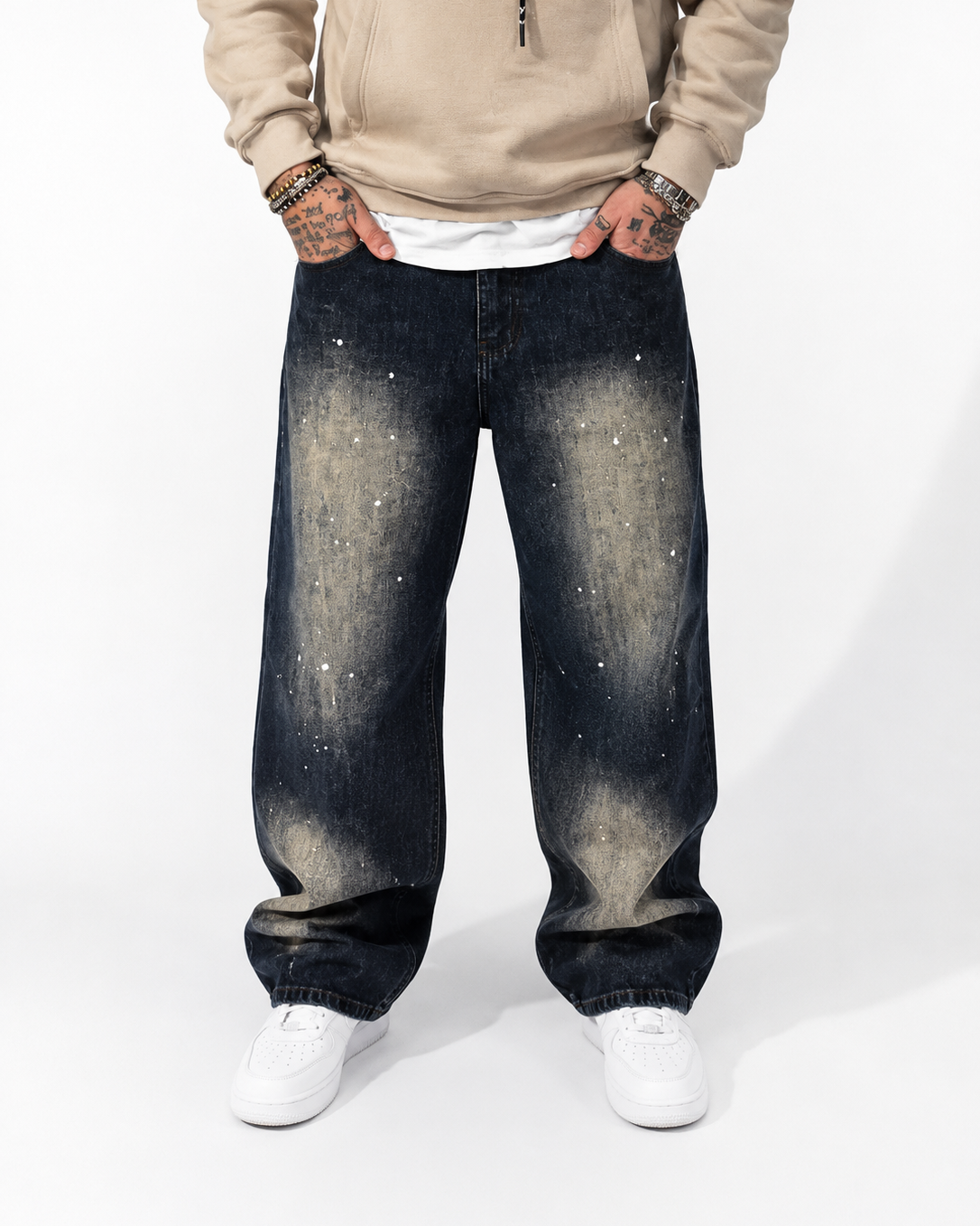 Jeans Baggy Sfumato