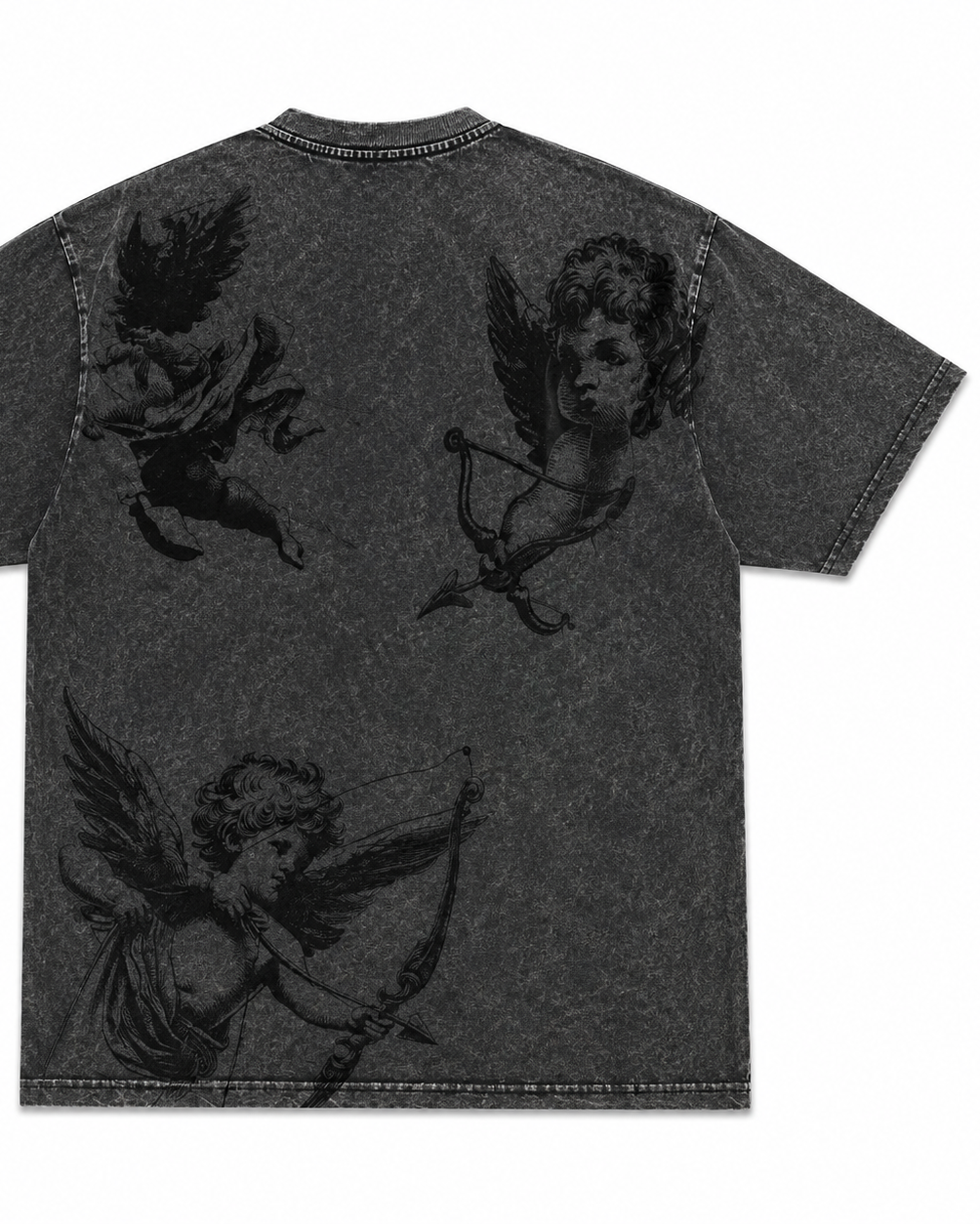 T-Shirt Oversize Angel Washed