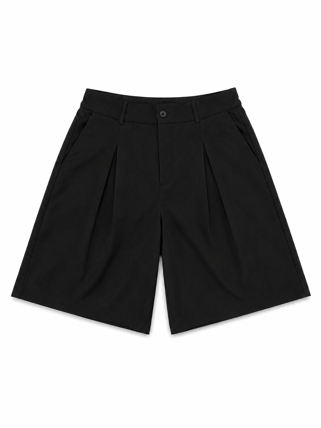 Bermuda Oversize a Pinces Relaxed