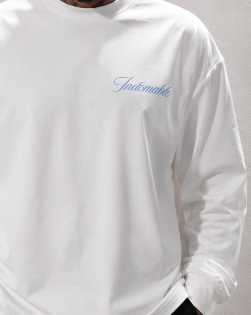 Long sleeve angel indomable