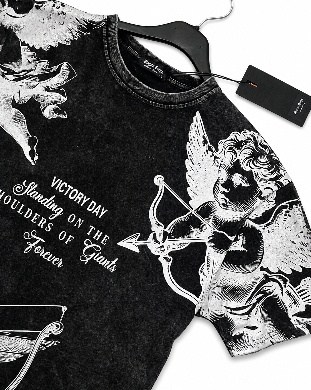 T-Shirt Oversize Angel Washed
