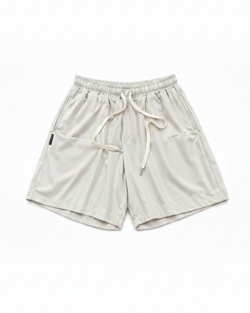 Essential Minimal Shorts Beige