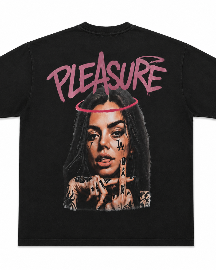T-Shirt Oversize Pleasure