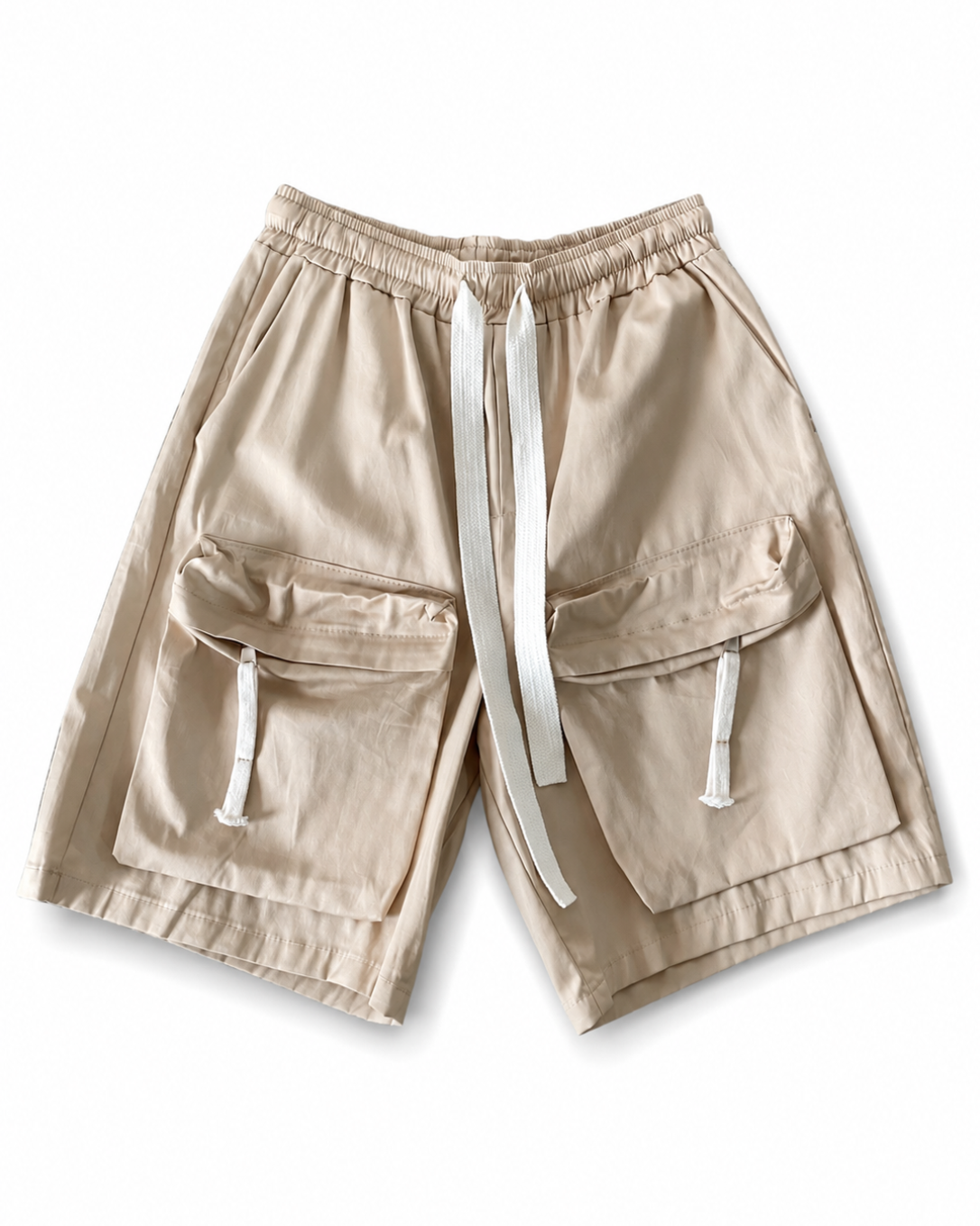 Bermuda Cargo Utility Beige Sabbia