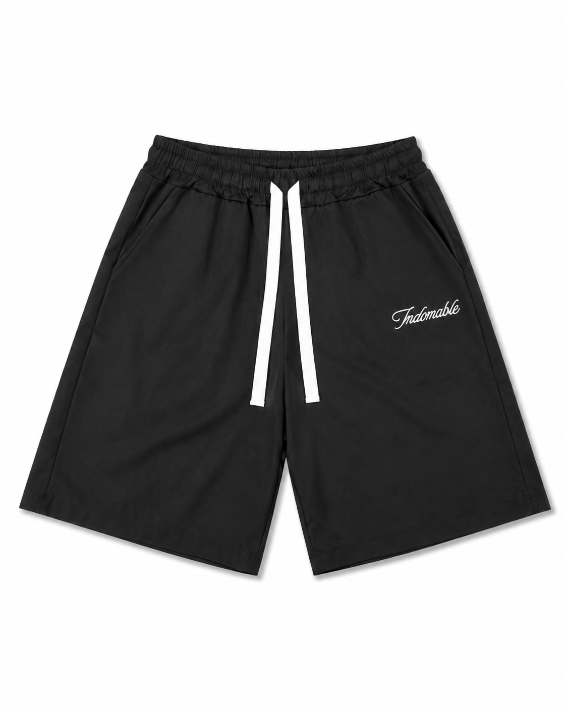 Shorts Indomable Ricamo Glow Bianco