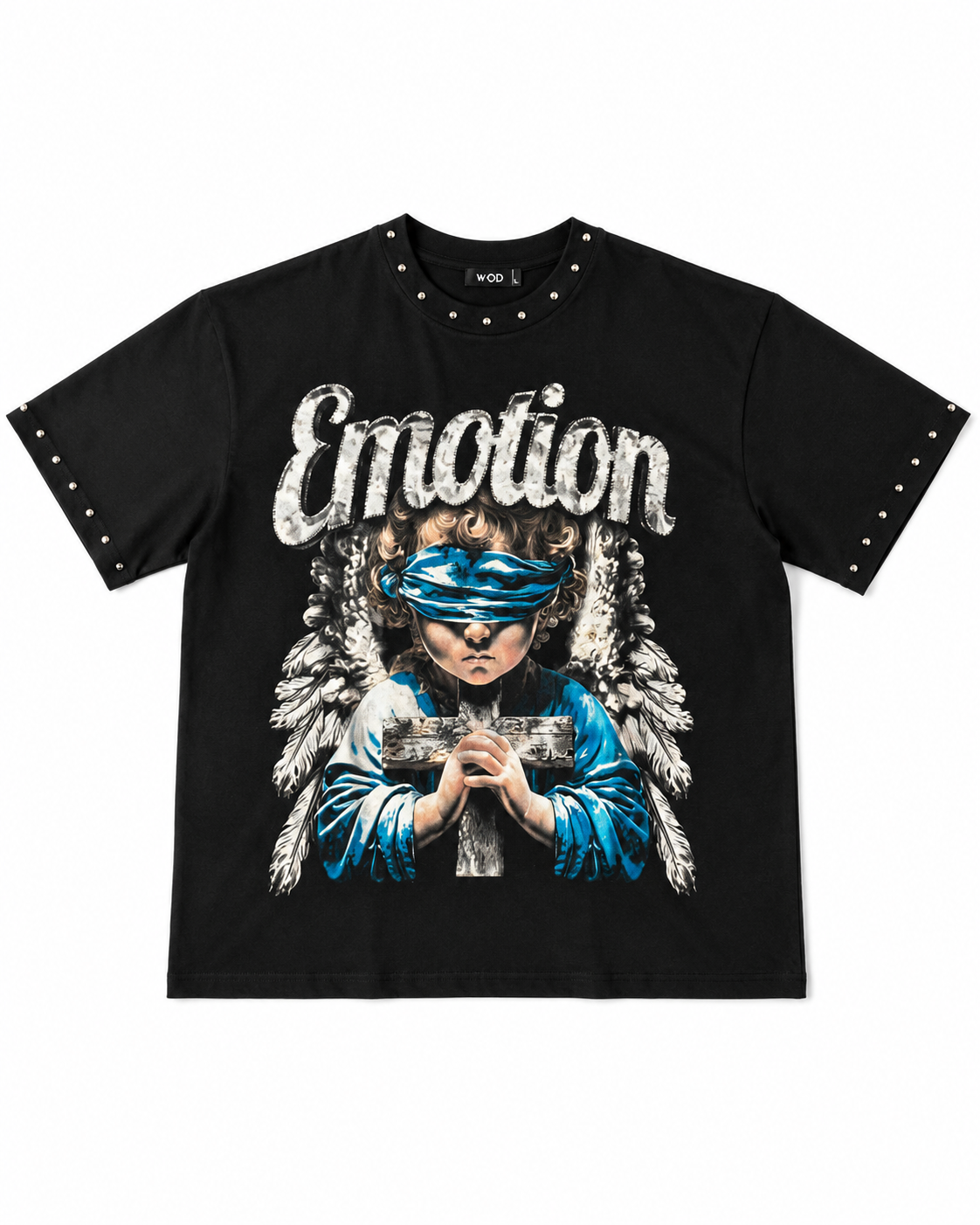 T-Shirt Oversize Emotion Graphic Borchie