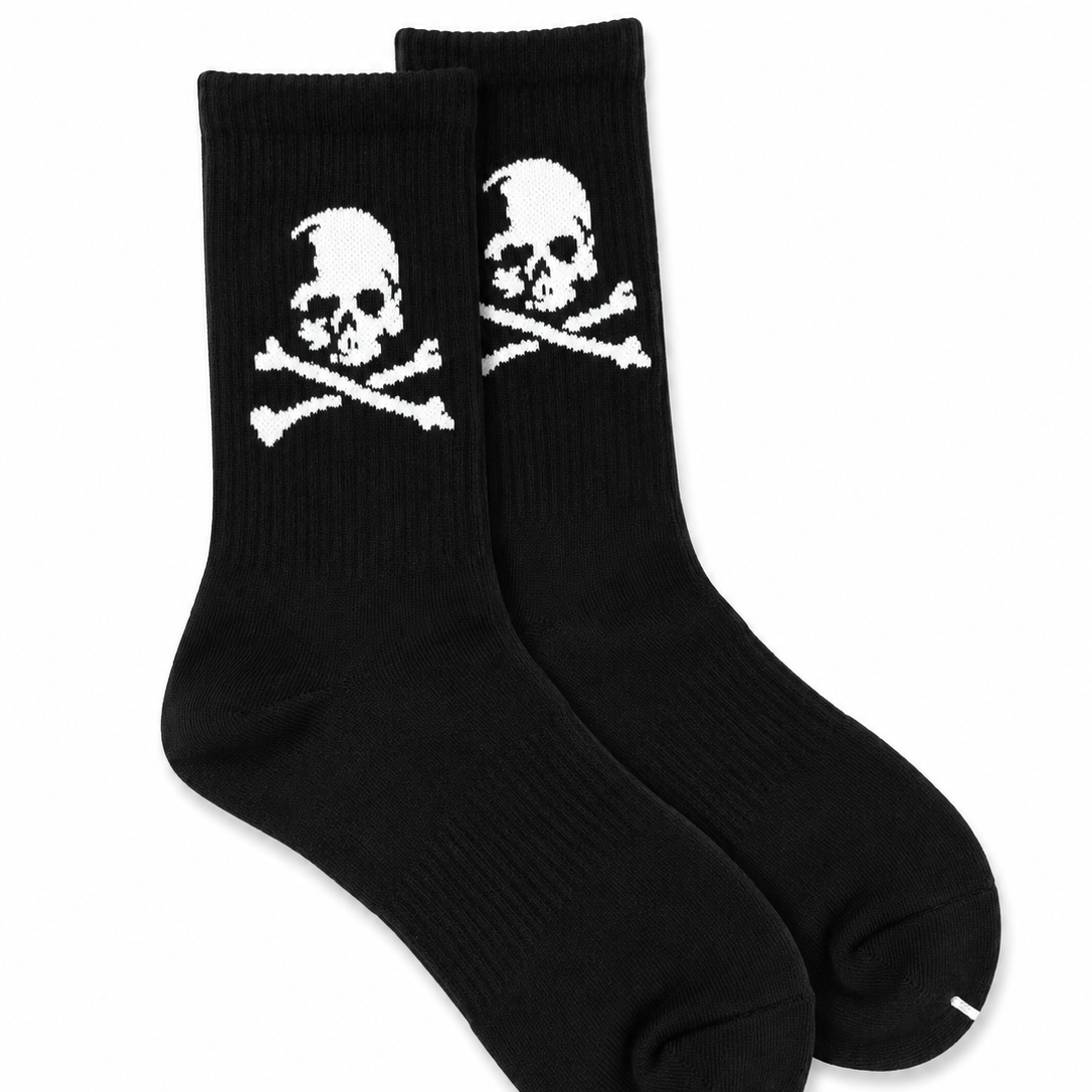 Socks teschio