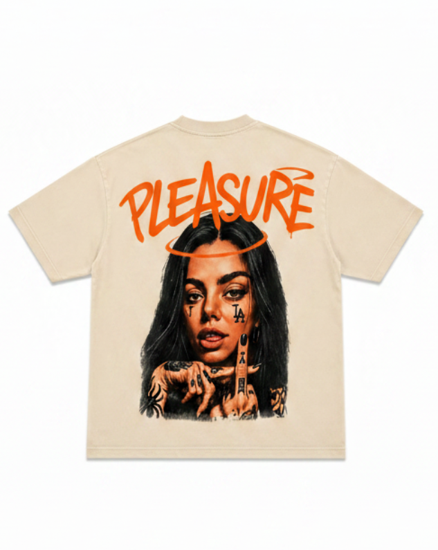 T-Shirt Oversize Pleasure