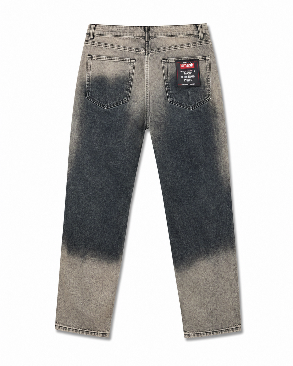 Jeans Baggy Glacial