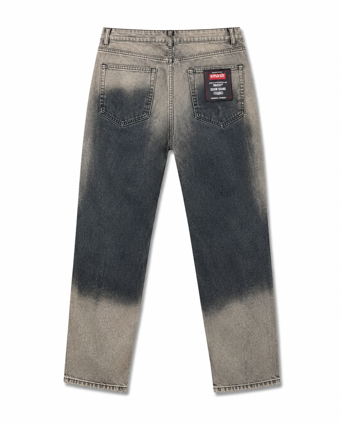 Jeans Baggy Glacial