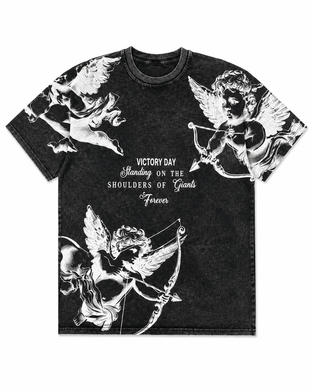 T-Shirt Oversize Angel Washed
