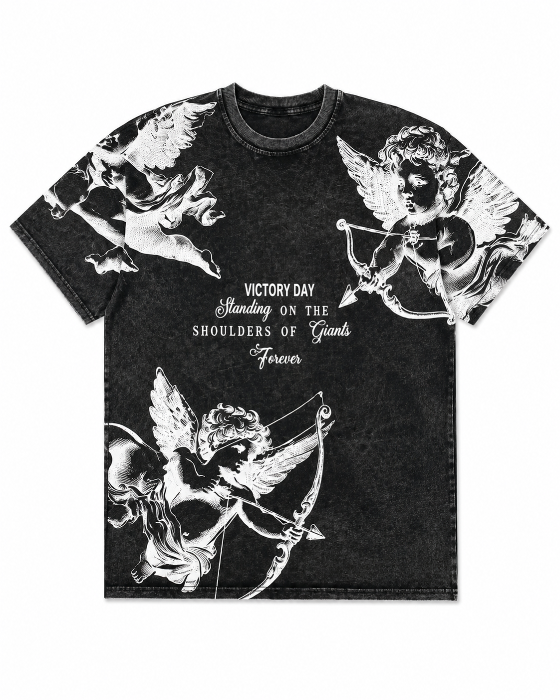 T-Shirt Oversize Angel Washed
