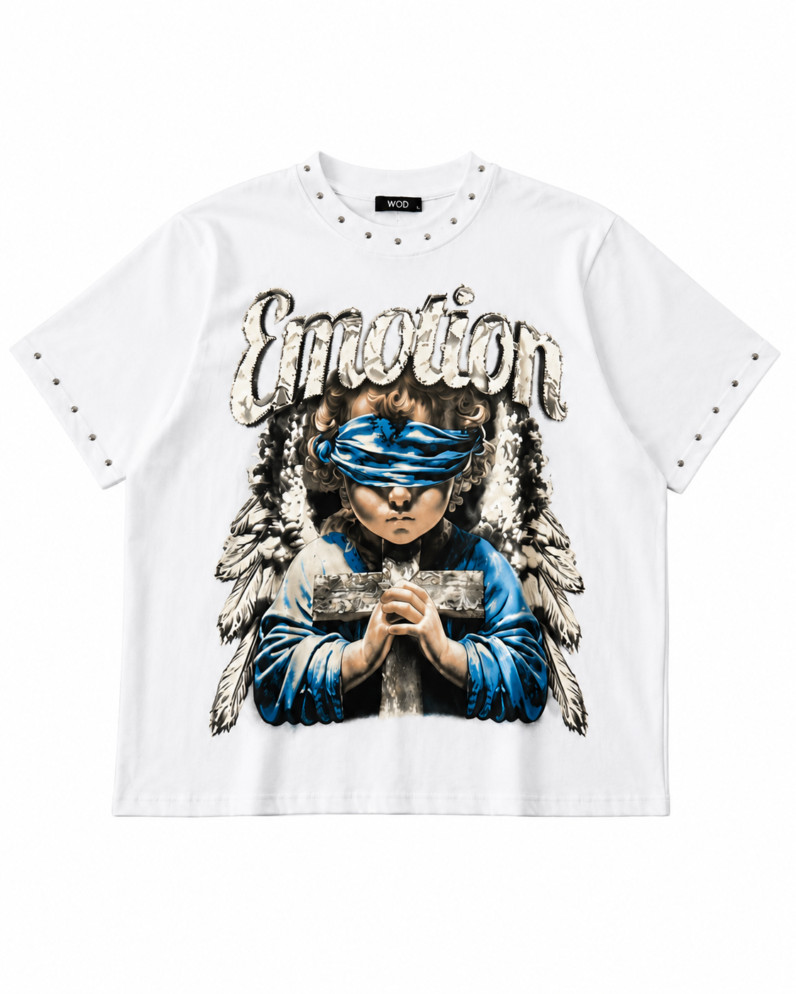 T-Shirt Oversize Emotion Graphic Borchie