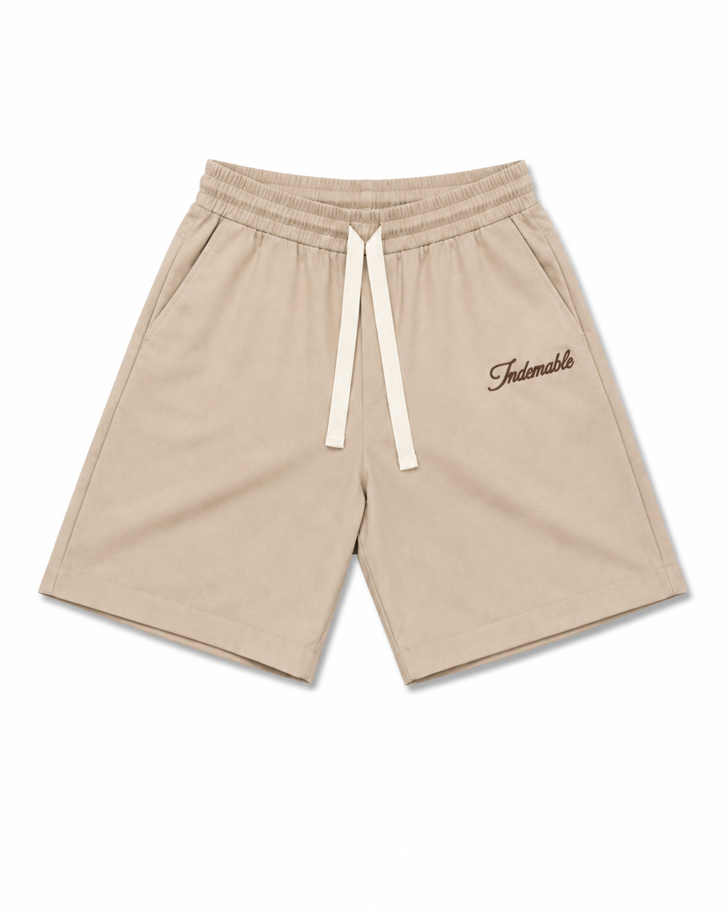 Coordinato Oversize Ricamo Indomable Marrone