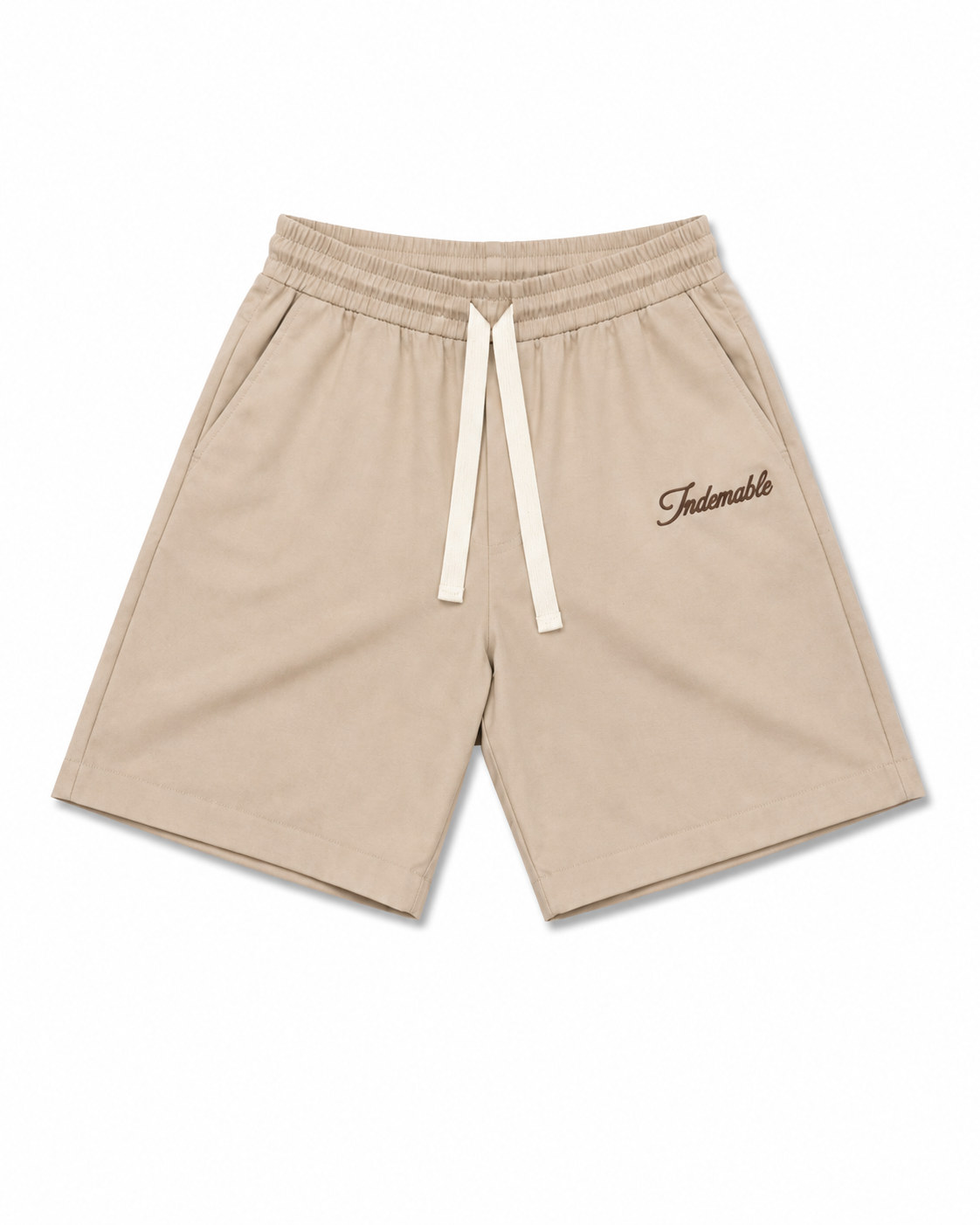 Coordinato Oversize Ricamo Indomable Marrone