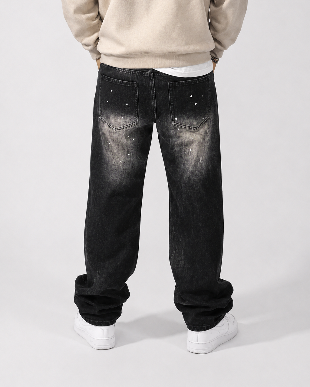 Jeans Baggy Sfumato
