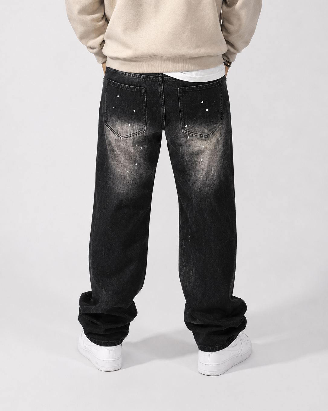 Jeans Baggy Sfumato