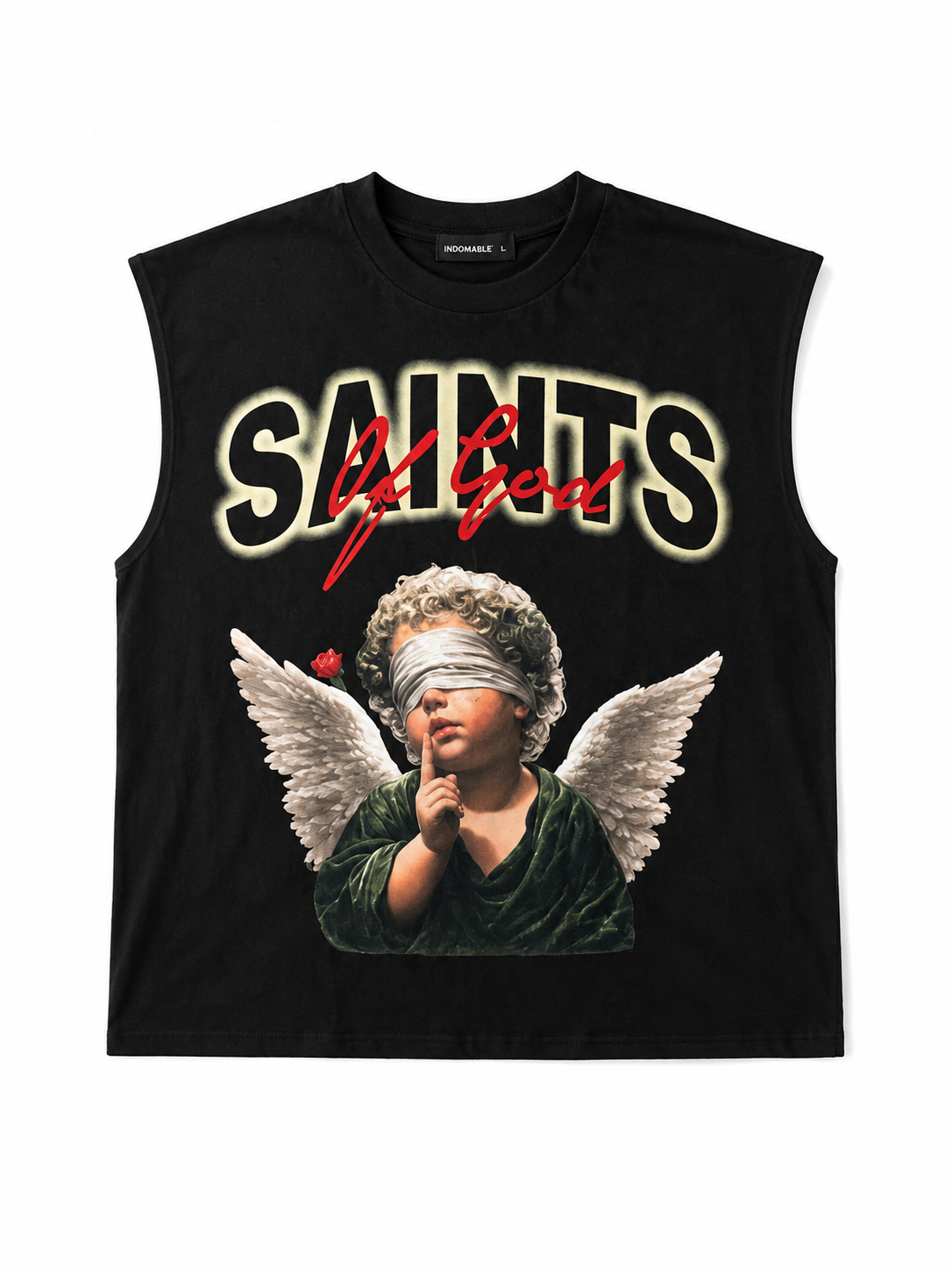 Canotta Oversize "Saints of God"